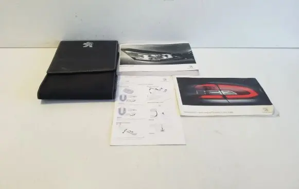 Peugeot 508 User manual 