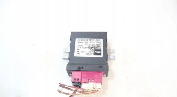 Fuel injection pump control unit/module