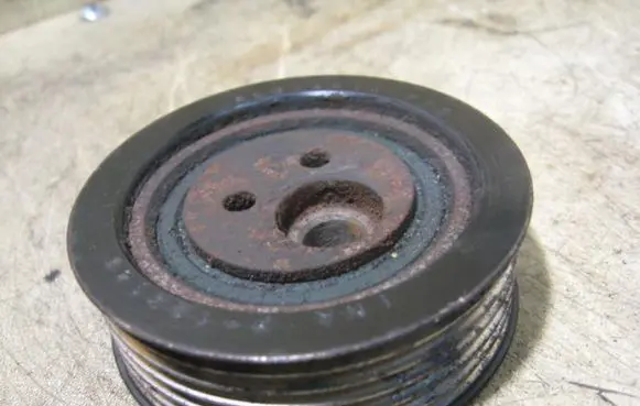 Renault Espace III Belt tensioner pulley INAF123145