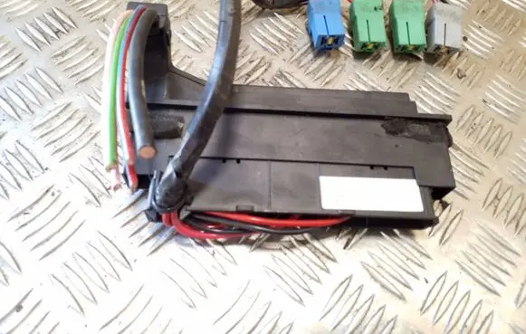 Other control units/modules