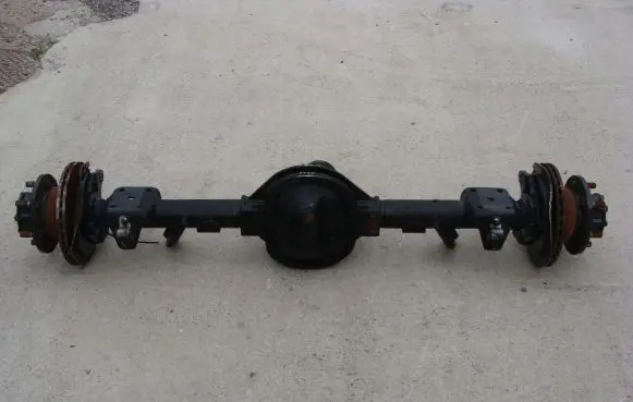 Iveco Daily 6th gen Rear differential