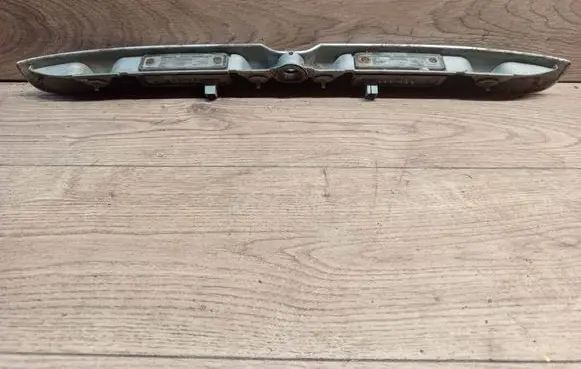 Opel Vectra B Trunk door license plate light bar 90585933