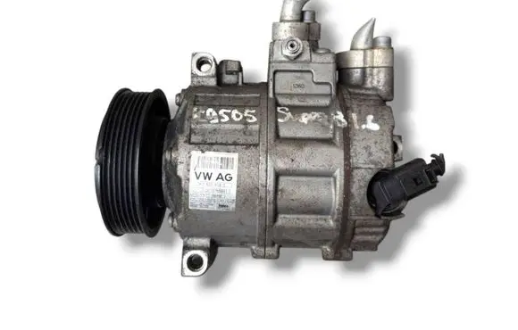 Skoda Superb B6 (3T) Air conditioning (A/C) compressor (pump) 5K0820803D