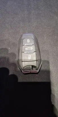 Citroen C5 Aircross Ignition key/card 