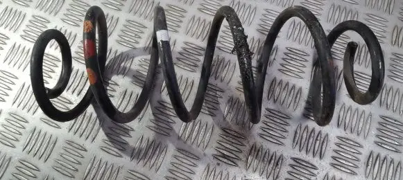Peugeot 207 Rear coil spring
