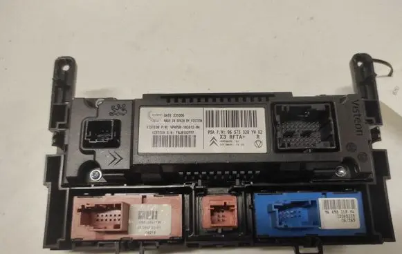 Peugeot 407 Climate control unit 96573328 96470291 96498318