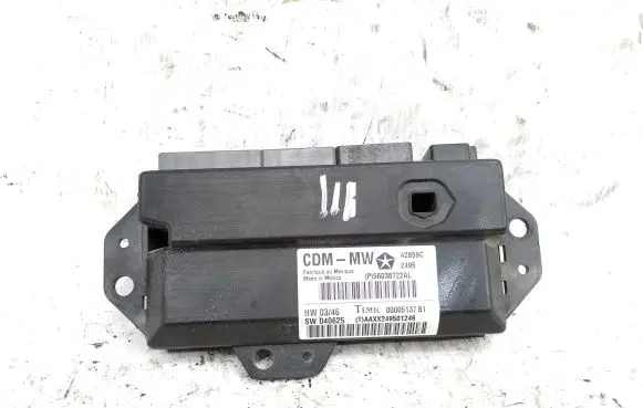 Chrysler 300 - 300C Door control unit/module P56038722AL 42859C