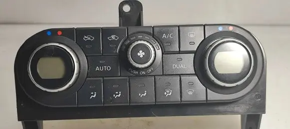 Nissan Qashqai Climate control unit 27500JD45D C9514