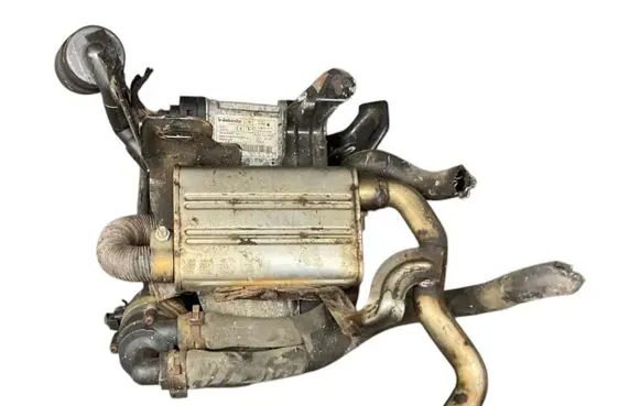 Volkswagen PASSAT B7 Auxiliary pre-heater (Webasto) 3C0815005BE 122R000277