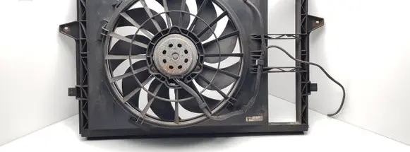 Peugeot Expert Radiator cooling fan shroud 1482692080