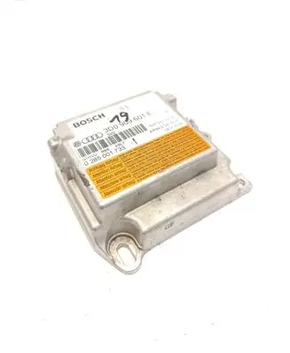 Volkswagen Touareg I Airbag control unit/module 3D0909601E 0285001733