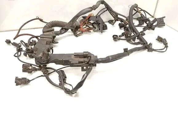 BMW 5 GT F07 Engine installation wiring loom 7564136