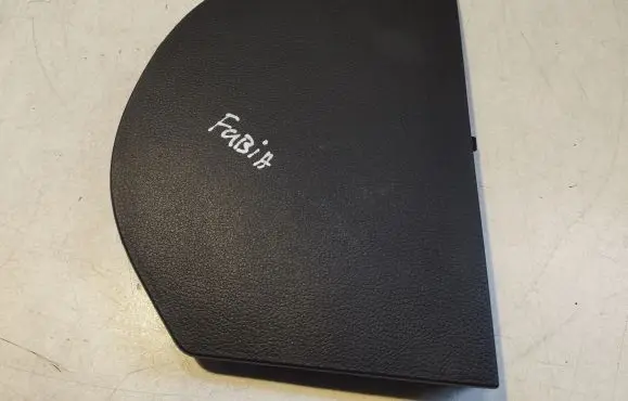 Skoda Fabia Mk2 (5J) Dashboard side end trim 5J0857504