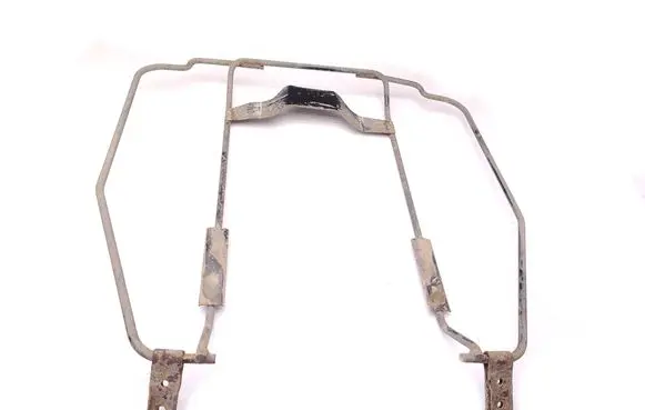 Volkswagen II LT Spare wheel mounting bracket 