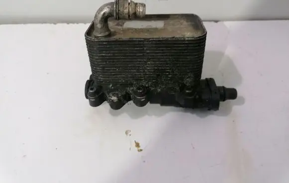 BMW 5 E60 E61 Engine oil radiator 7803830
