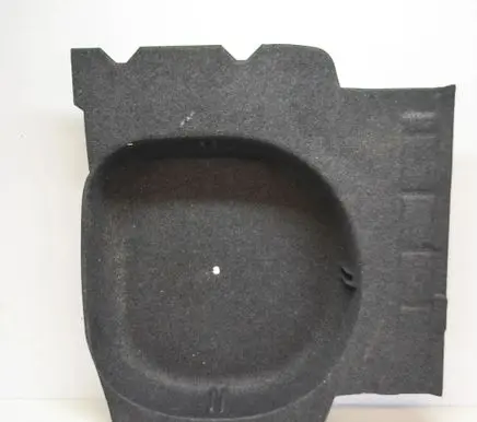 BMW 5 E60 E61 Trunk/boot floor carpet liner 7137462