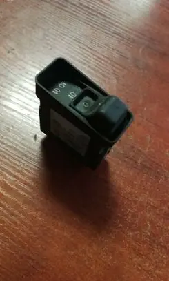 Fog light switch