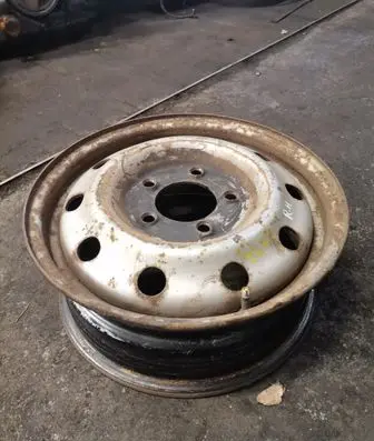 Renault Master II R16 steel rim 