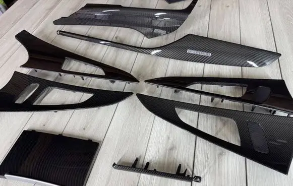 Audi A6 S6 C7 4G Interior decorative trim set 4G0863273 4G0864261 4G0867409CS