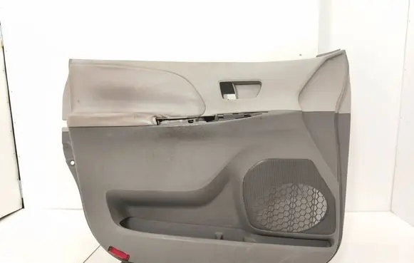 Toyota Sienna XL30 III Front door card panel trim 6706108090B0