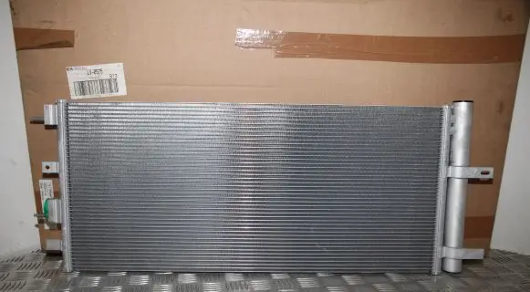 A/C cooling radiator (condenser)