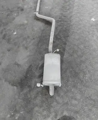 Volkswagen Caddy Muffler/silencer Nocod