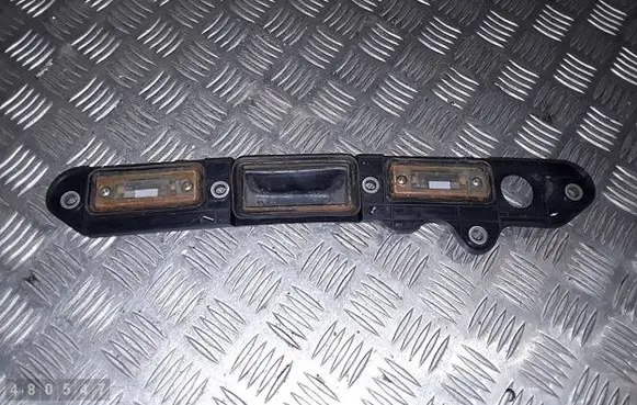 Volkswagen Golf Plus Number plate light