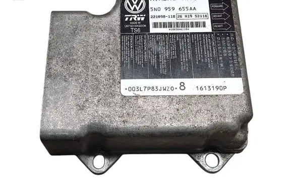 Volkswagen PASSAT B7 Airbag control unit/module 5N0959655AA 221098118