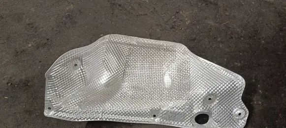 Audi A6 S6 C7 4G Heat shield in engine bay 4G0804165B