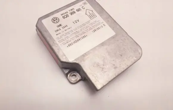 Skoda Fabia Mk1 (6Y) Airbag control unit/module 6Q0909601C