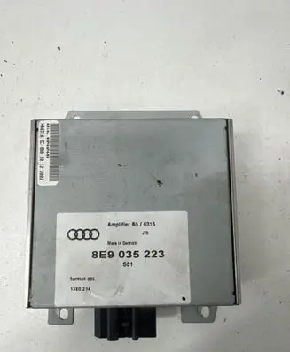 Audi A4 S4 B6 8E 8H Sound amplifier 8E9035223 B66316 1380214