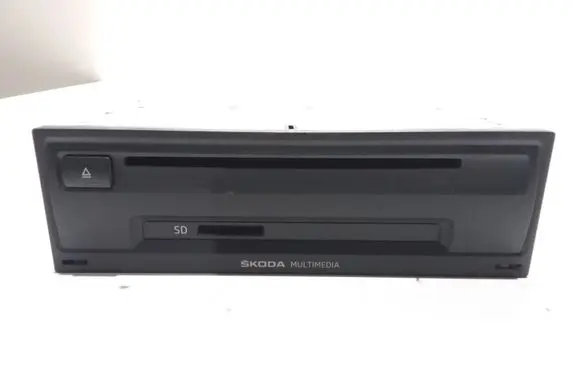 Skoda Octavia Mk3 (5E) Head unit multimedia control 5E0035840A