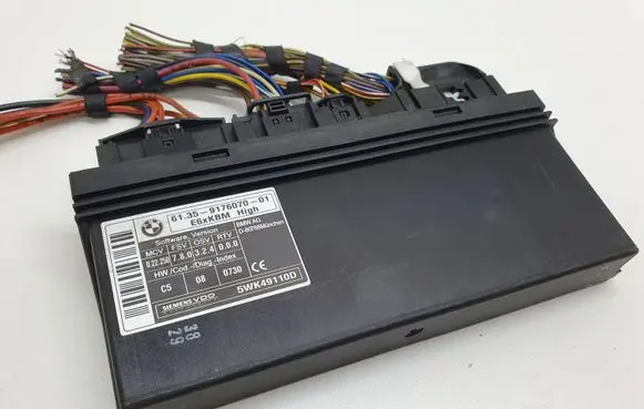 BMW 5 E60 E61 Comfort/convenience module 9176070 61359176070 917607001