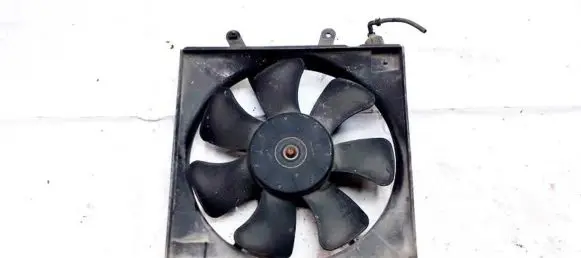 KIA Spectra Radiator cooling fan shroud