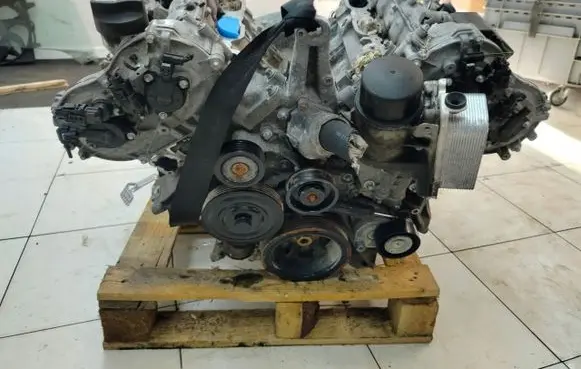 Mercedes-Benz C W204 Engine SILNIK272921