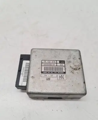 Opel Zafira A Gearbox control unit/module 09132678 ZSB 9676831