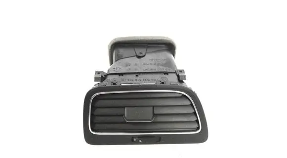 Dashboard air vent grill cover trim
