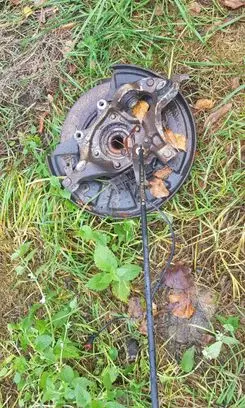 Mercedes-Benz E W212 Rear wheel hub