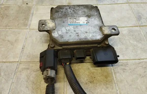 Subaru Outback Power steering control unit/module 34710AG010 E2771058001