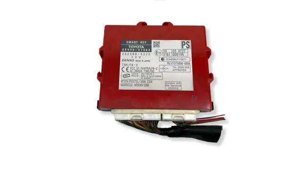 Toyota Prius (XW30) Keyless (KESSY) go control unit/module 8999047060