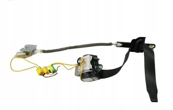 Volkswagen Phaeton Front seatbelt 3D1858664C