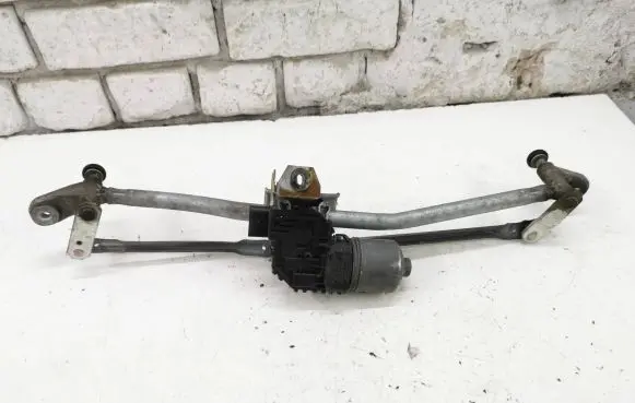 Audi A4 S4 B6 8E 8H Front wiper linkage and motor 8E1955023E 9702084529