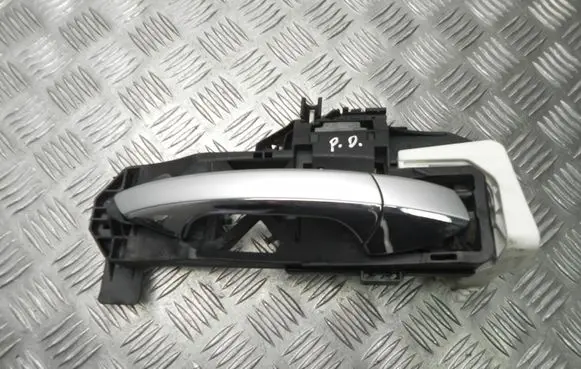 Mercedes-Benz S W221 Front door exterior handle A2217601234 T6170