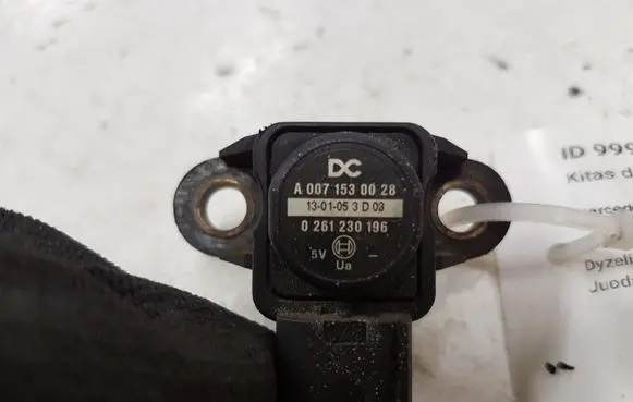 Mercedes-Benz E W211 Sensor A0071530028
