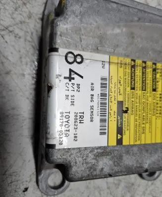 Toyota Avensis T250 Airbag control unit/module 8917005120 208623102