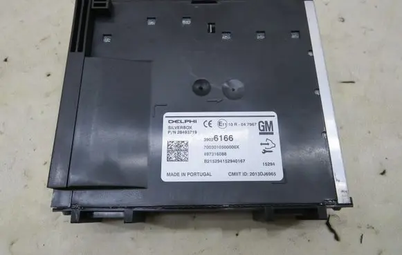 Opel Astra K GPS navigation control unit/module 39026166