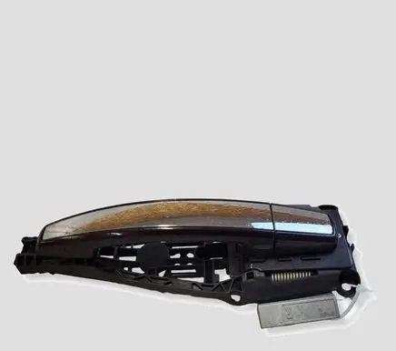 Opel Zafira C Front door exterior handle 14096401