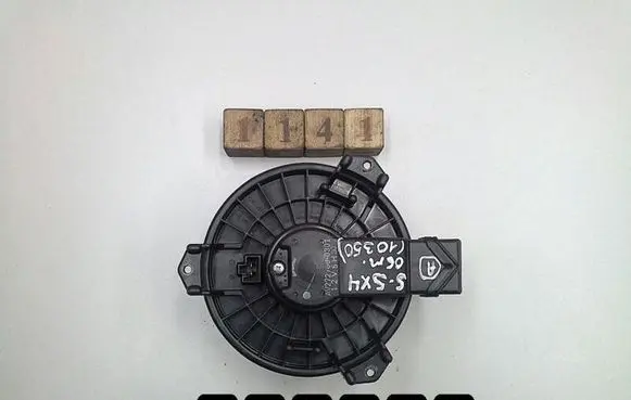 Suzuki SX4 Heater fan/blower