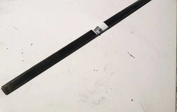 Mitsubishi Pajero Rear door glass trim molding
