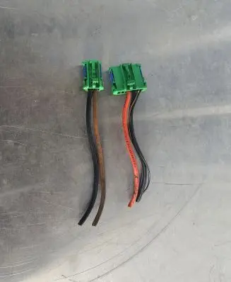 Citroen C2 Heater blower motor/fan resistor
